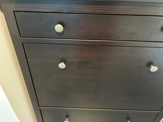 Zapatero HEMNES de IKEA – Marrón oscuro
