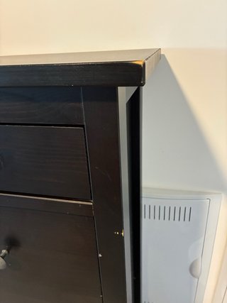 Zapatero HEMNES de IKEA – Marrón oscuro