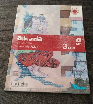 Adomania, Français A2.1, 3 ESO. Livre de l'élève