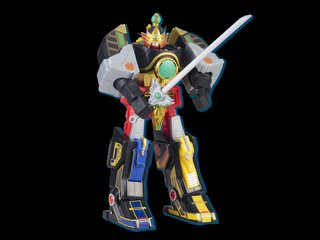 Power Rangers ReIgnition Ultimate Mega Thunderzord