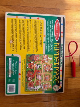 Juguete madera magnético Melissa & Doug