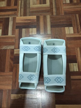 Espinilleras Taekwondo Daedo Talla S
