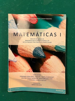 Matemáticas I