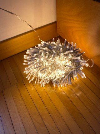 Luminosissime luci 18 metri 600 led #467-34