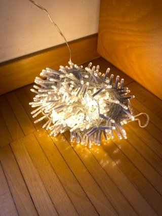 Luminosissime luci 18 metri 600 led #467-34