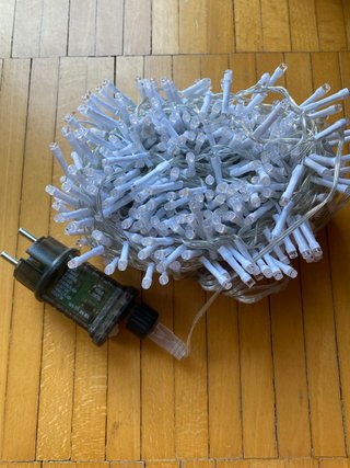 Luminosissime luci 18 metri 600 led #467-34