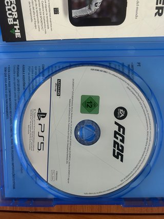 FC 25 PS5 - EA Sports - Como nuevo