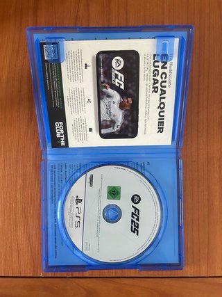 FC 25 PS5 - EA Sports - Como nuevo