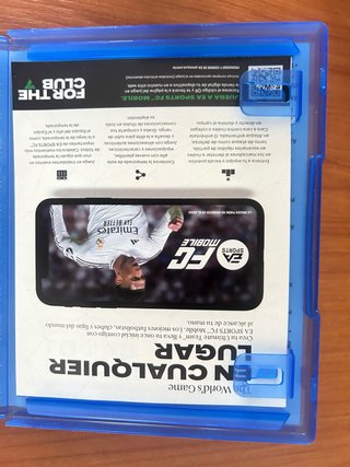 FC 25 PS5 - EA Sports - Como nuevo