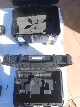 Dewalt Taladro Percutor y Amoladora