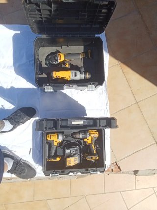 Dewalt Taladro Percutor y Amoladora