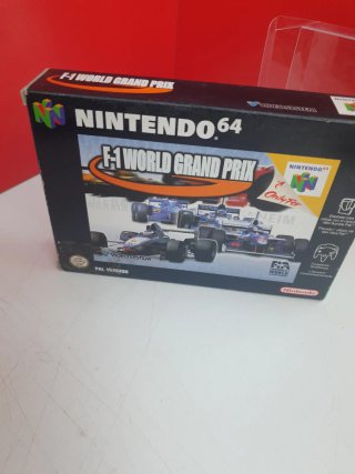 F-1 World Grand Prix Nintendo 64 PAL