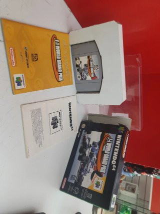 F-1 World Grand Prix Nintendo 64 PAL