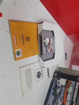 F-1 World Grand Prix Nintendo 64 PAL