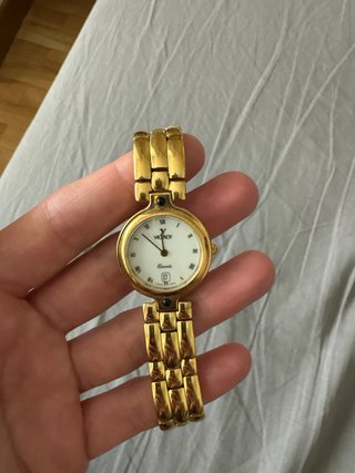 Reloj Viceroy Dorado y Blanco