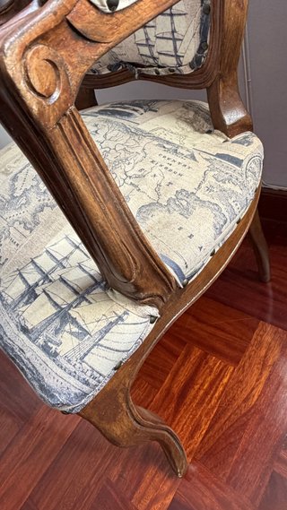 Sillón para retapizar