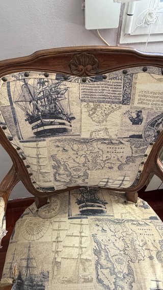 Sillón para retapizar