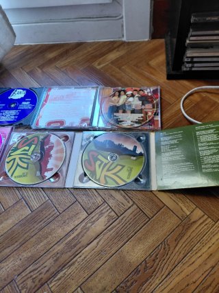 Lote 4 CDs Música Infantil Juvenil 2000s