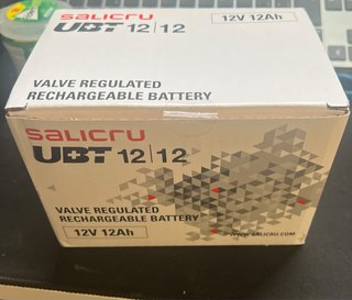 Batería Salicru UBT 12|12 12V 12Ah
