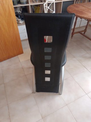 Silla de diseño moderna
