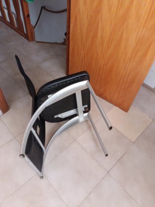 Silla de diseño moderna