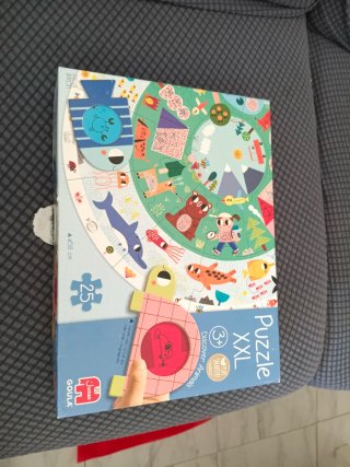 Puzzle Goula XXL 25 piezas infantil