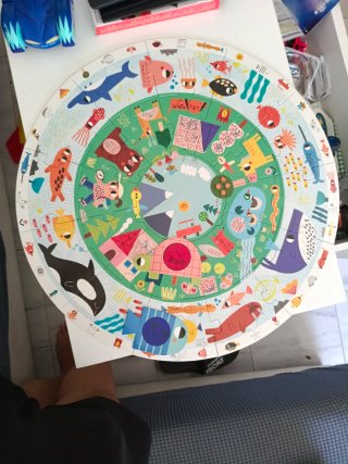 Puzzle Goula XXL 25 piezas infantil