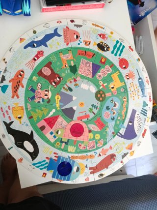 Puzzle Goula XXL 25 piezas infantil