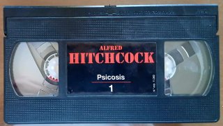 Psicosis. VHS