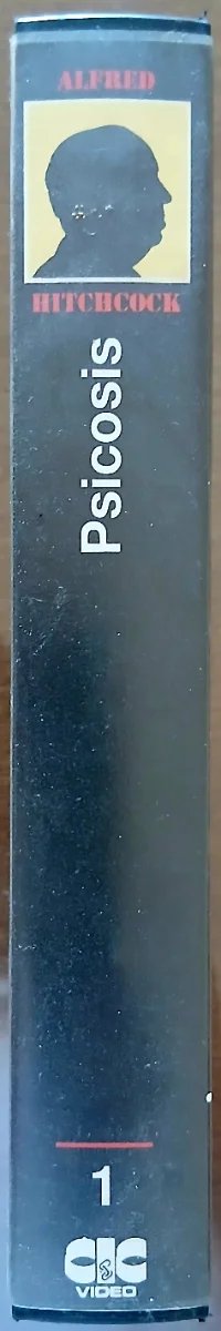 Psicosis. VHS