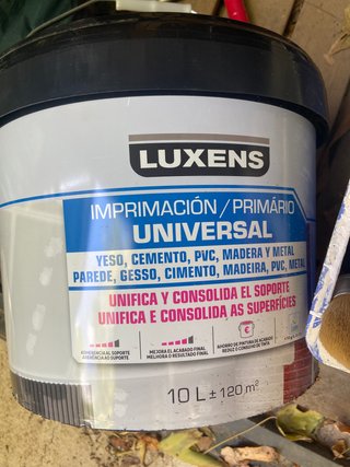 Imprimación Universal Luxens 10L