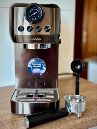 Cafetera Espresso Cecotec