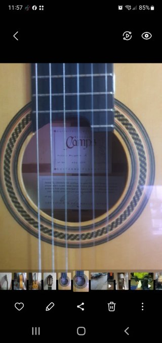 Guitarra Flamenca Campos Año 2014