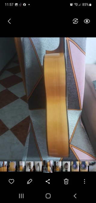 Guitarra Flamenca Campos Año 2014