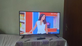 Tv de 40"impoluta 3hdmi ascao