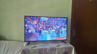 Tv de 40"impoluta 3hdmi ascao