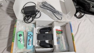 Nintendo Switch Edición Animal Crossing