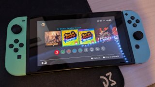 Nintendo Switch Edición Animal Crossing