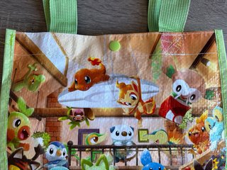 Bolsa Rafia Pokémon Center Kyoto Japón