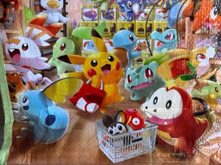 Bolsa Rafia Pokémon Center Kyoto Japón