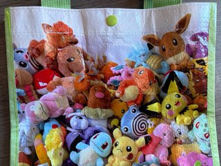 Bolsa Rafia Pokémon Center Kyoto Japón