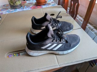 Zapatillas Adidas Hombre Negras Talla 42.5