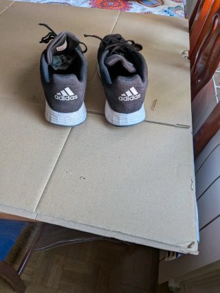 Zapatillas Adidas Hombre Negras Talla 42.5