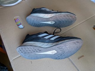 Zapatillas Adidas Hombre Negras Talla 42.5