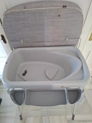 Bañera y Cambiador Chicco