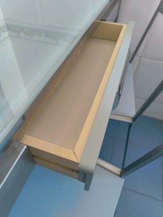 Mesa cocina extensible + 2 sillas