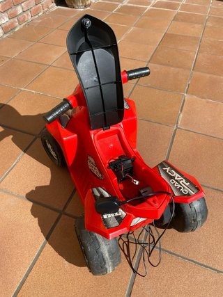 Quad Feber a batería