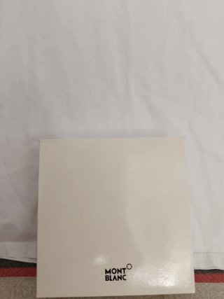 Conjunto Montblanc Bolígrafo y Libreta