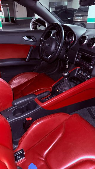 Audi TT Roadster 2008 mk2 ZBE C