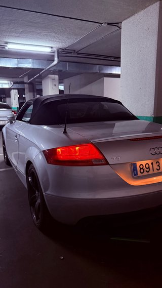 Audi TT Roadster 2008 mk2 ZBE C